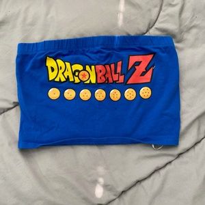 NWOT DRAGON BALL TUBE TOP